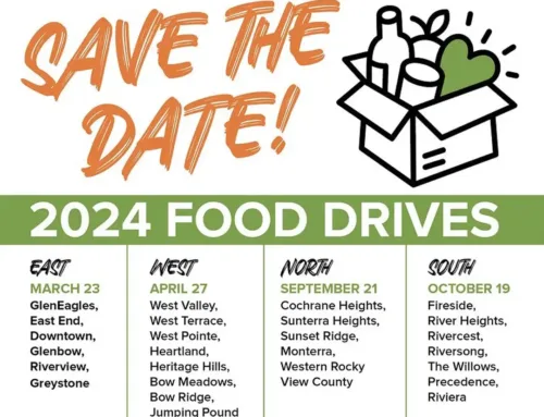 2024 Food Drive – Next Dates September & October!